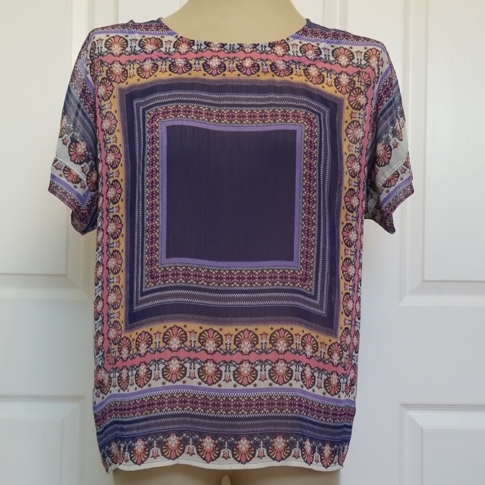 ☂️Cortefiel Weekend Top
